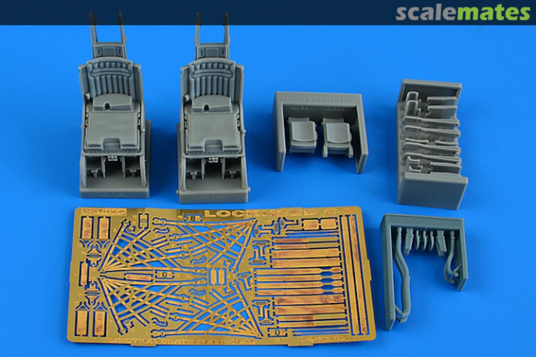Boxart Lockheed C-2 Ejection Seats For F-104D 2282 Aires