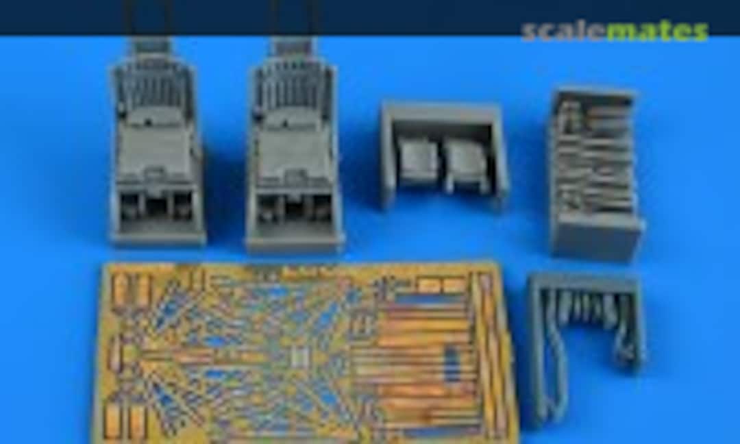 1:32 Lockheed C-2 Ejection Seats For F-104D (Aires 2282) 2282