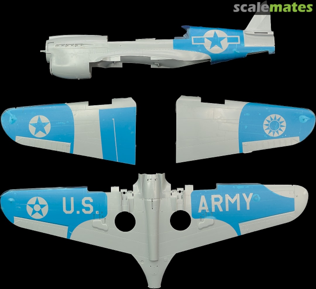 Boxart P-40E/K Warhawk Essential Masks HAD32052 Hawaiian Air Depot Boxart P-40E/K Warhawk Essential Masks HAD32052 Hawaiian Air Depot