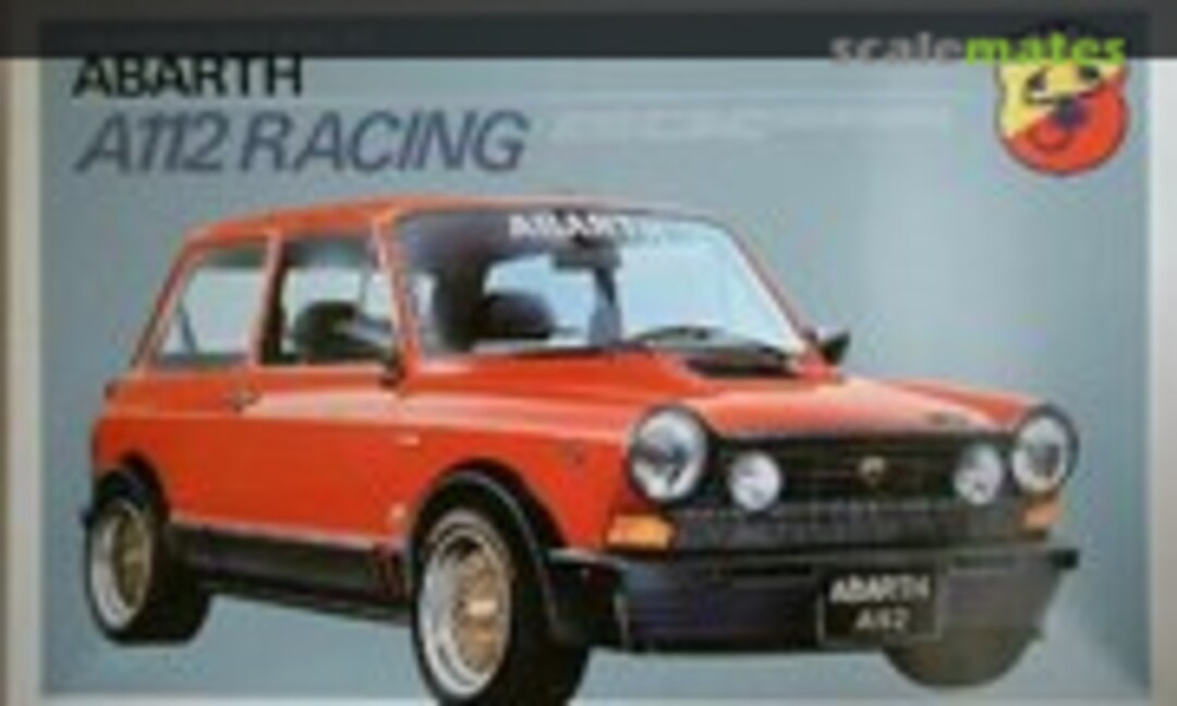 1:24 Abarth A112 Racing (Nitto 15079-900)