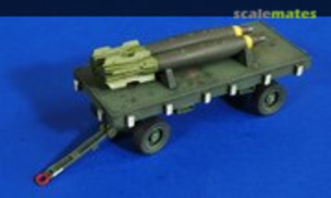 1:32 Bomb Trailer with Snakeeyes (Verlinden Productions 2758) 2758