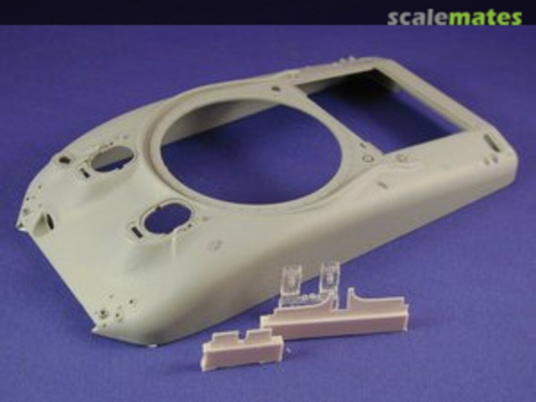 Boxart Sherman M4A1 Mid Upper Hull 35-75053 The New TMD Boxart Sherman M4A1 Mid Upper Hull 35-75053 The New TMD