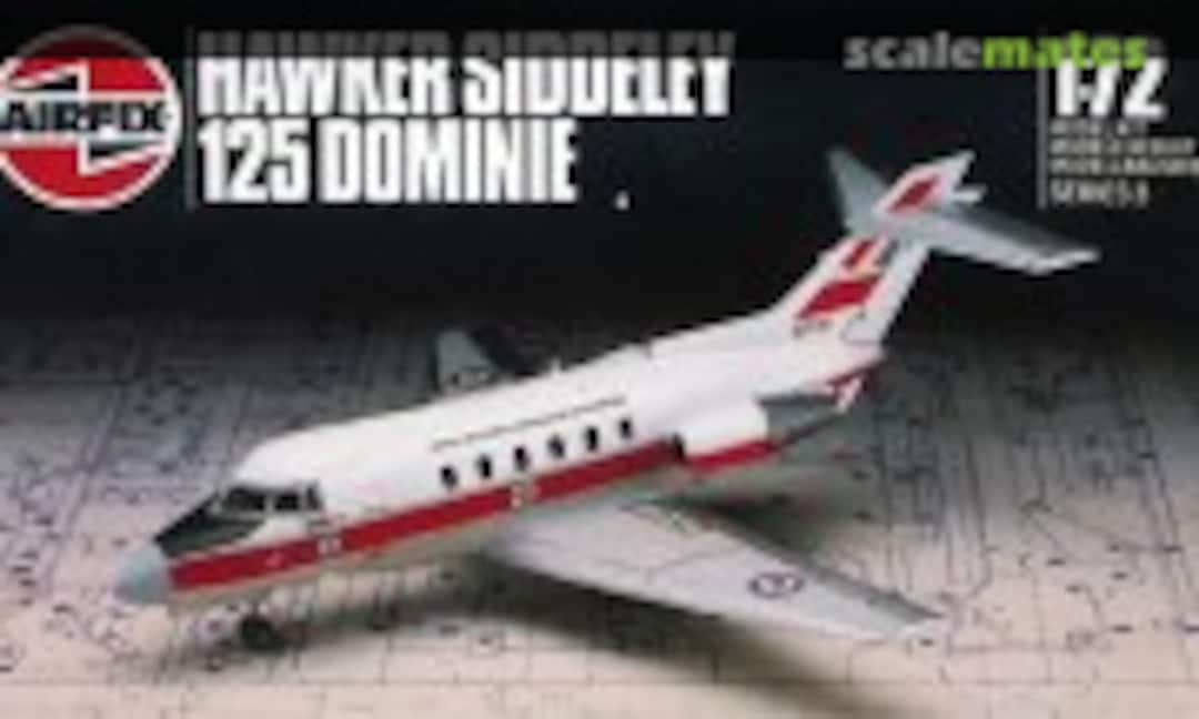 1:72 Hawker Siddeley 125 Dominie (Airfix 9 03009)