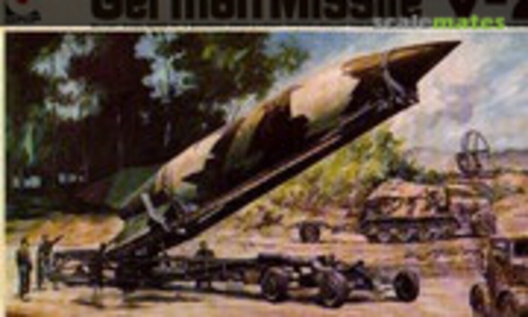 1:76 German Missile V-2 (Grip 712-700)