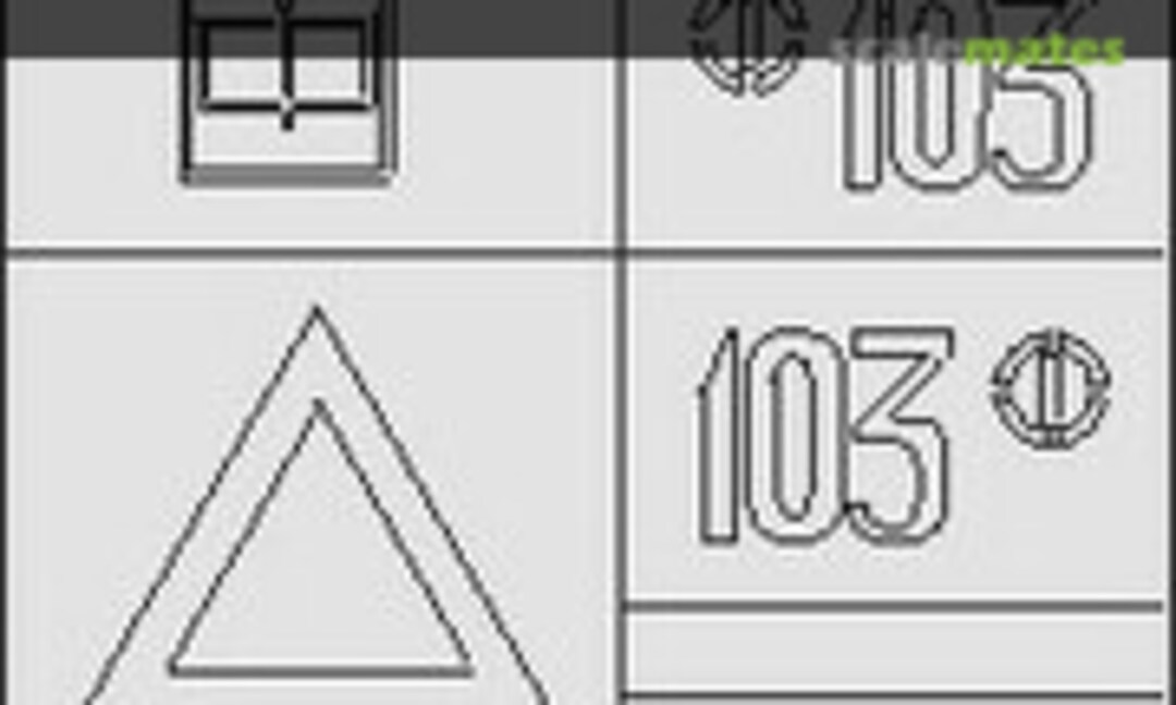 1:35 IS-2m Tactical Marking (Eduard XT028) XT028