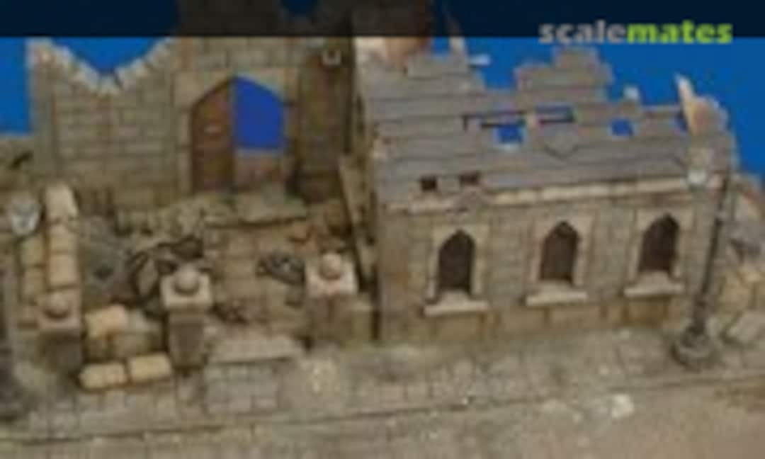 1:35 Church Ruin (Royal Model 012) 012