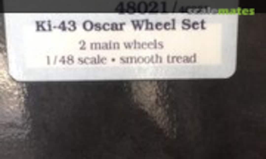 1:48 Ki-43 Oscar (True Details 48021)