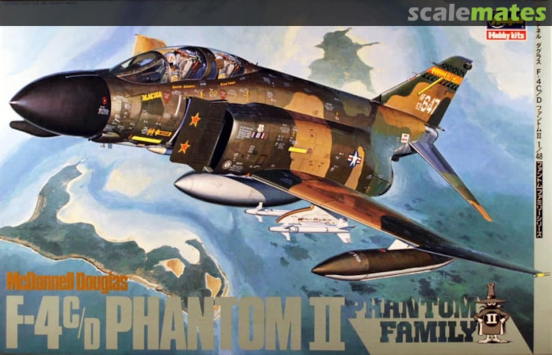 Boxart F-4C/D Phantom II P6 Hasegawa