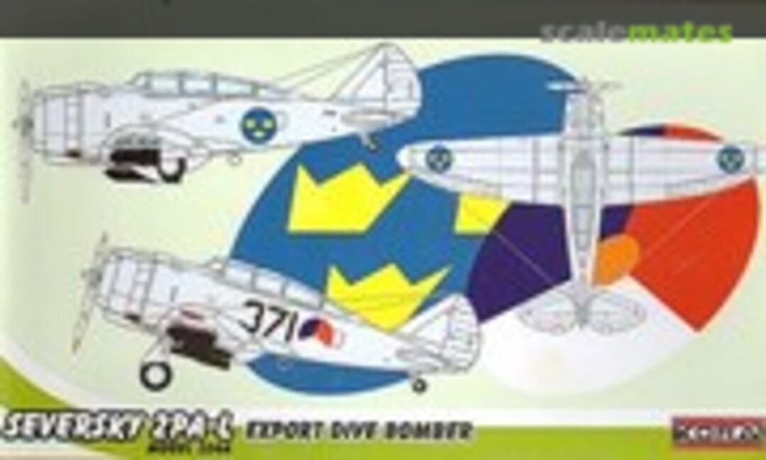 1:72 Seversky 2PA-L Model 204A (Kora Models 72163)