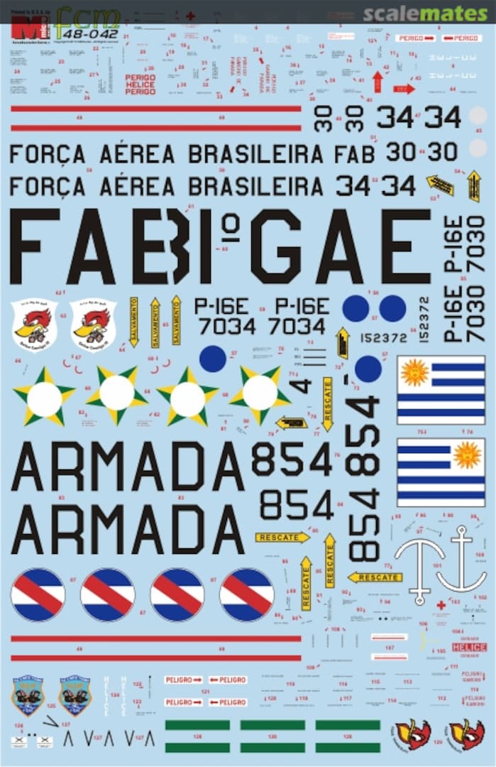 Boxart S-2E/G Tracker - Part 2 48-042 FCM