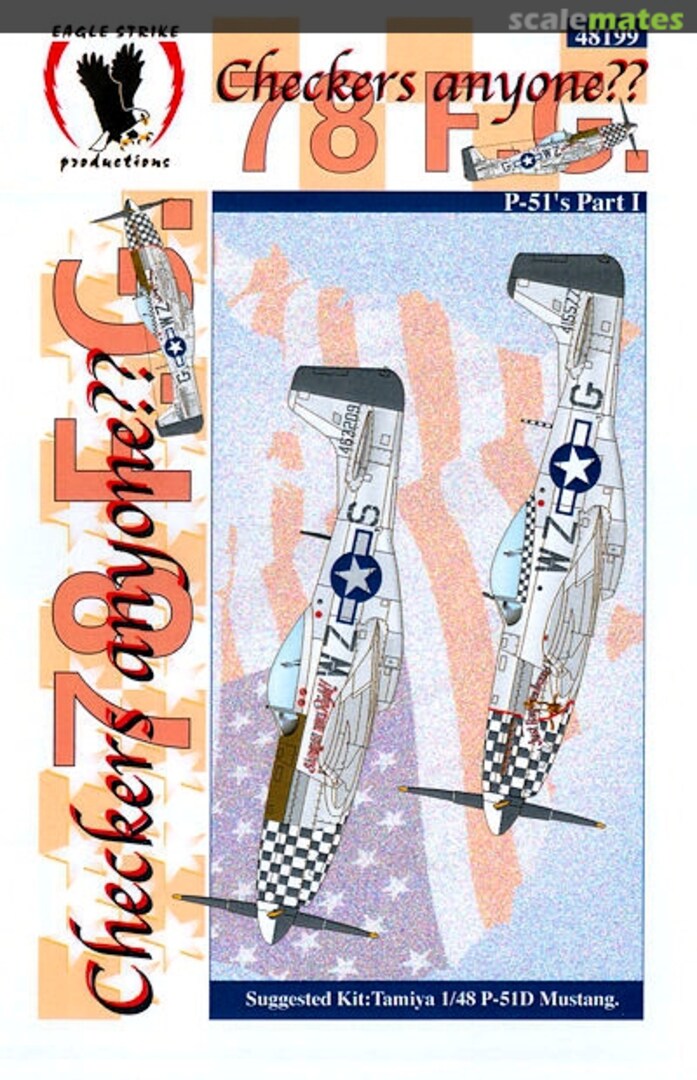 Boxart Checkers Anyone?? 78 F.G. 48199 Eagle Strike Productions