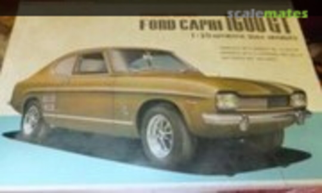 1:20 Ford Capri 1600 GT (Bandai 6019) 6019
