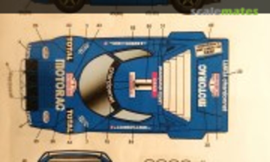 1:24 Lancia Stratos "Chardonnet" #1 1978-1980 (Studio27 ST27-DC584D) ST27-DC584D