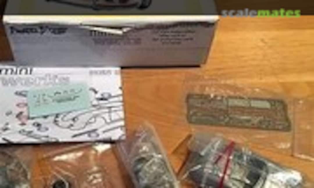 Porsche 356 Speedster (Piranha Models )