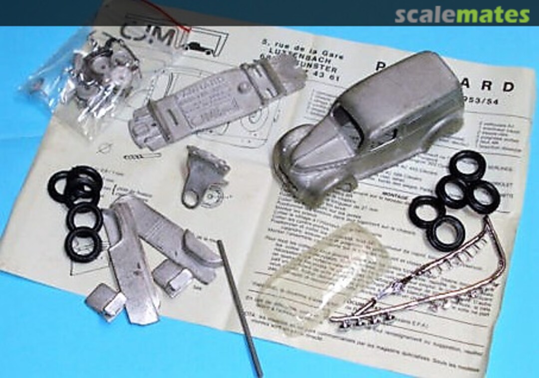 Boxart Panhard Dyna X86 C07 CJM Boxart Panhard Dyna X86 C07 CJM