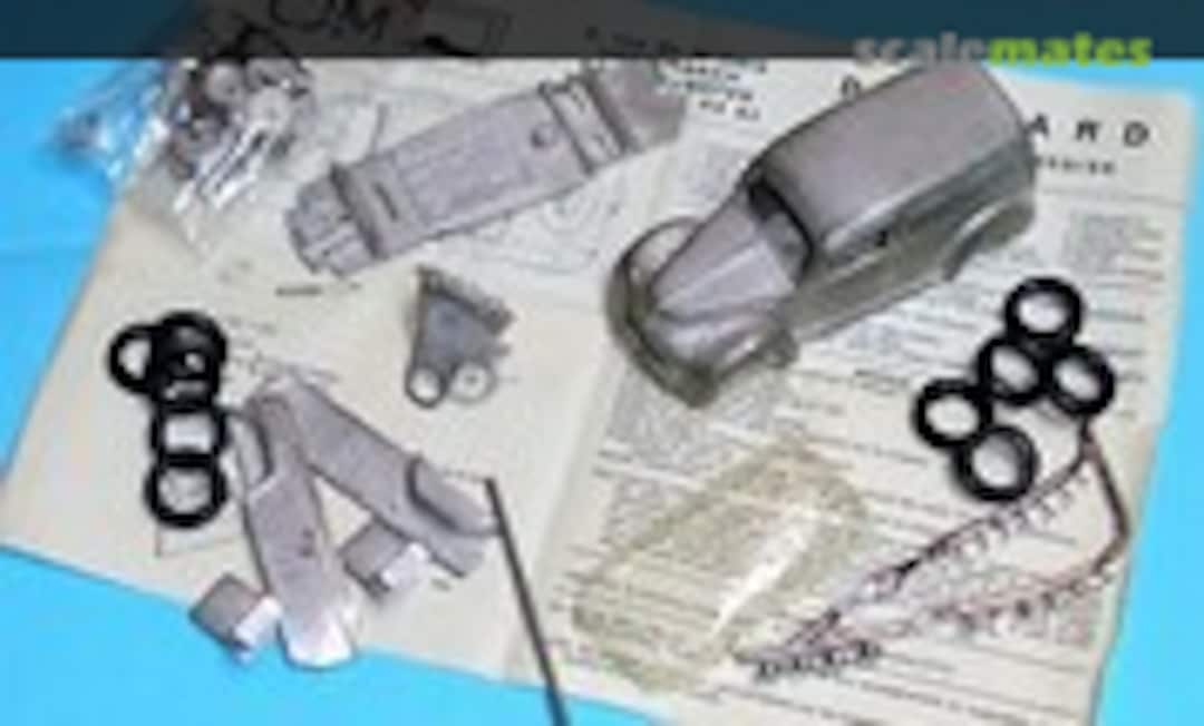 1:43 Panhard Dyna X86 (CJM C07) C07