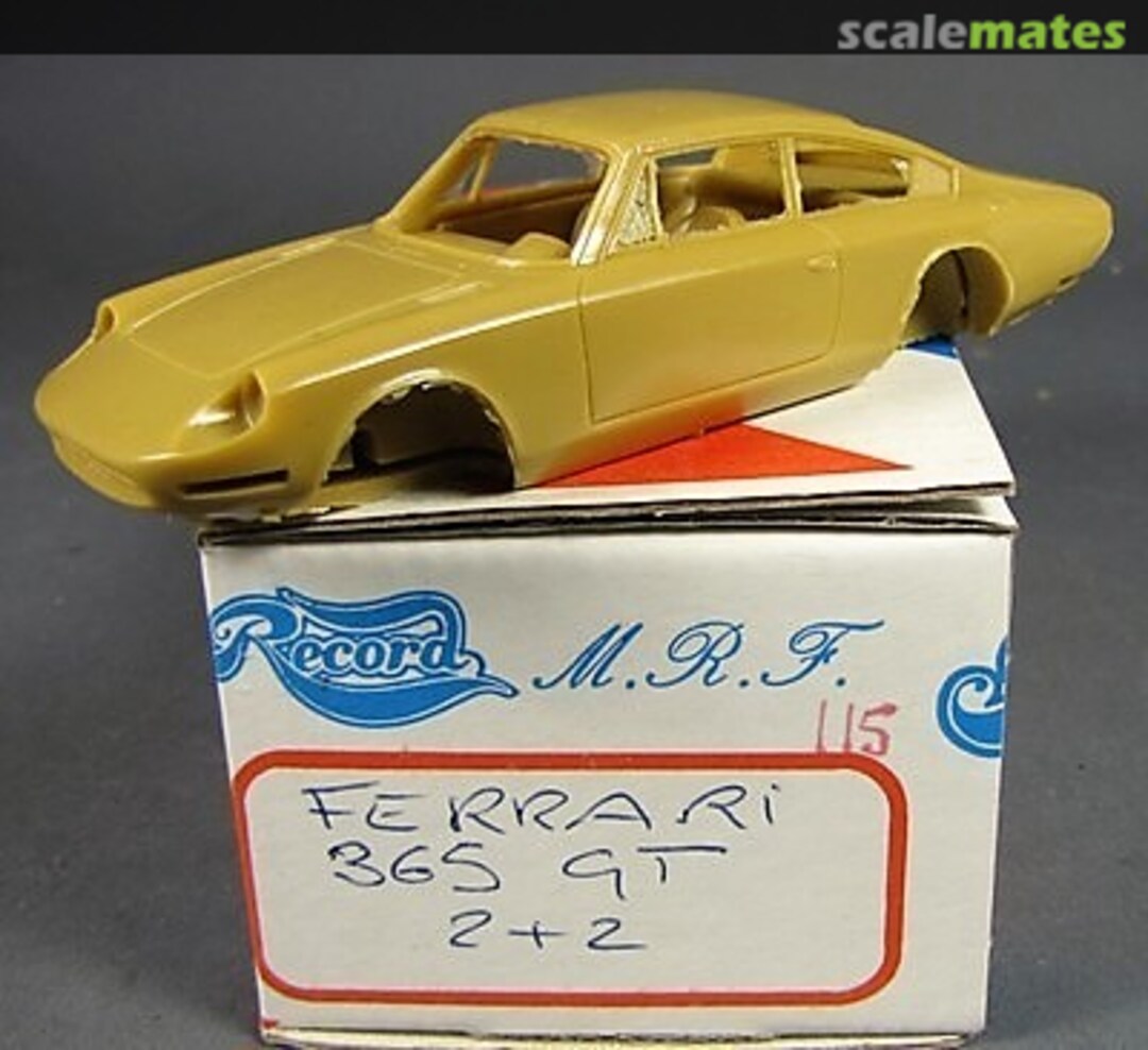 Boxart Ferrari 365 GT 2+2 R5032 Record Boxart Ferrari 365 GT 2+2 R5032 Record