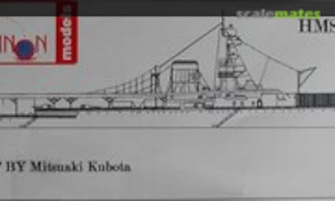 HMS Furious 1918 (Loose Cannon 25)