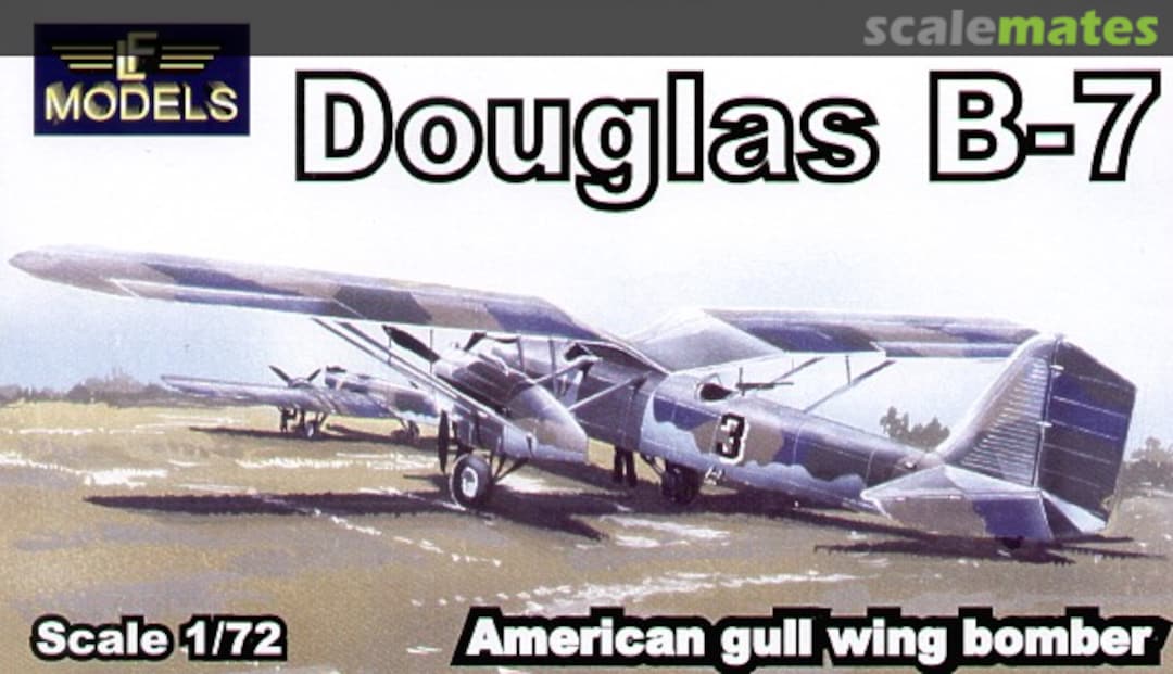 Boxart Douglas B-7 7263 LF Models