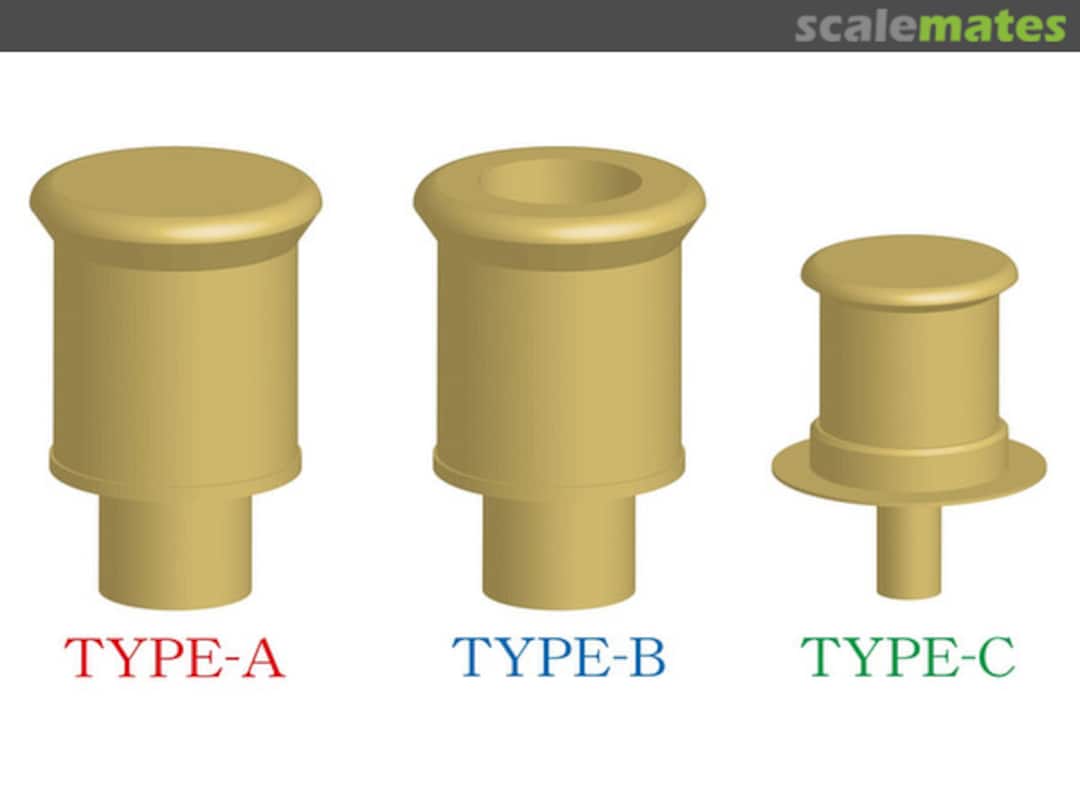 Boxart Yamato Class Bollards 3 Types Set KMN-0005 Kamakura Model Workshop Boxart Yamato Class Bollards 3 Types Set KMN-0005 Kamakura Model Workshop