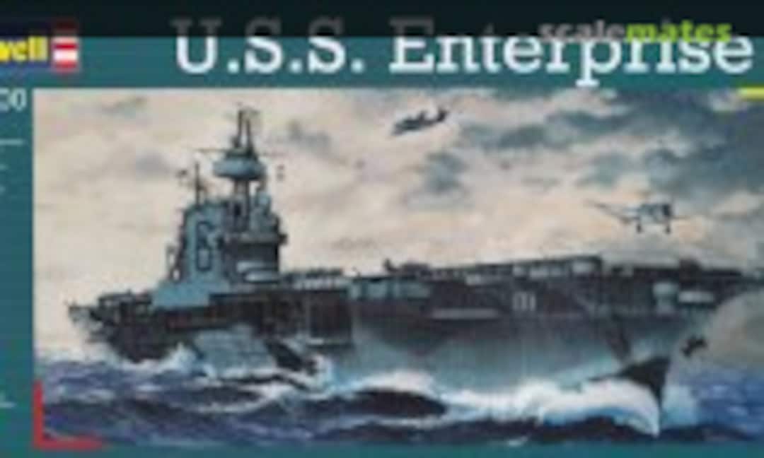 1:1200 U.S.S. Enterprise (Revell 05801)