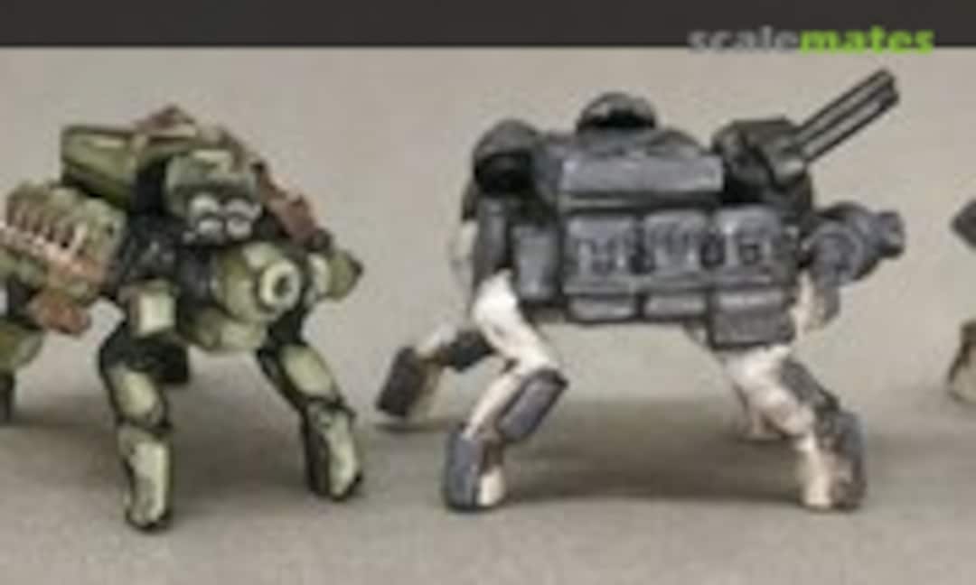 15mm CLIFFORD Squad Support Drone (Clear Horizon Miniatures CLIFF01)