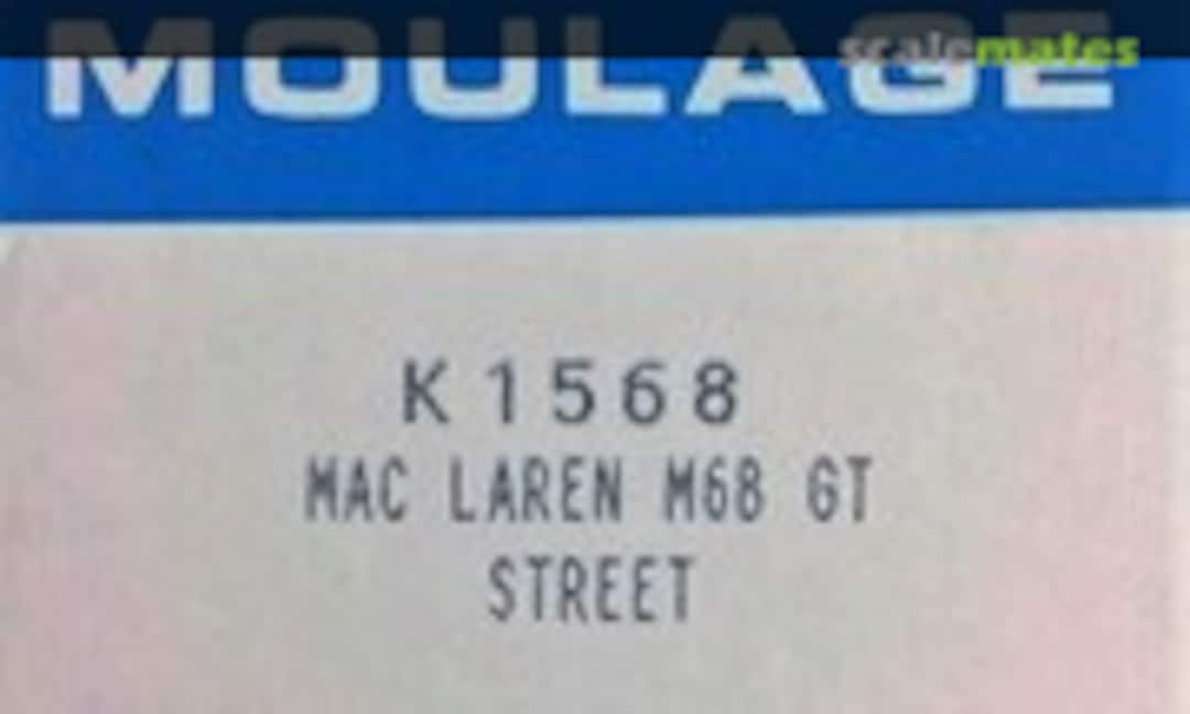 McLaren M6B GT (Provence Moulage K1568)