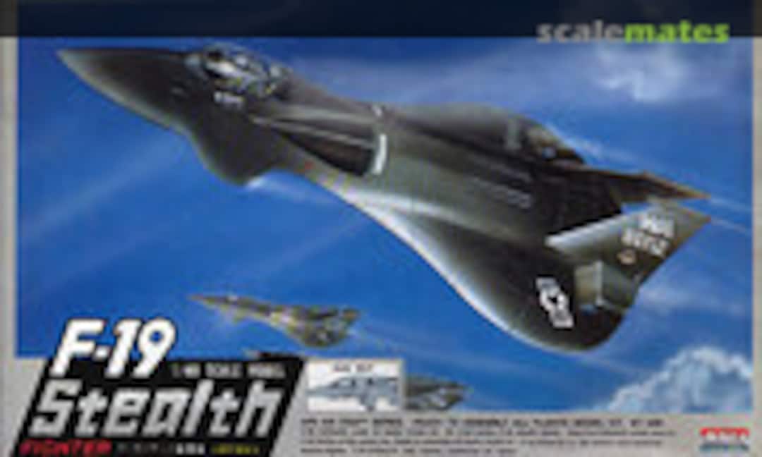 1:48 F-19 Stealth Fighter (ARII A346-1000)