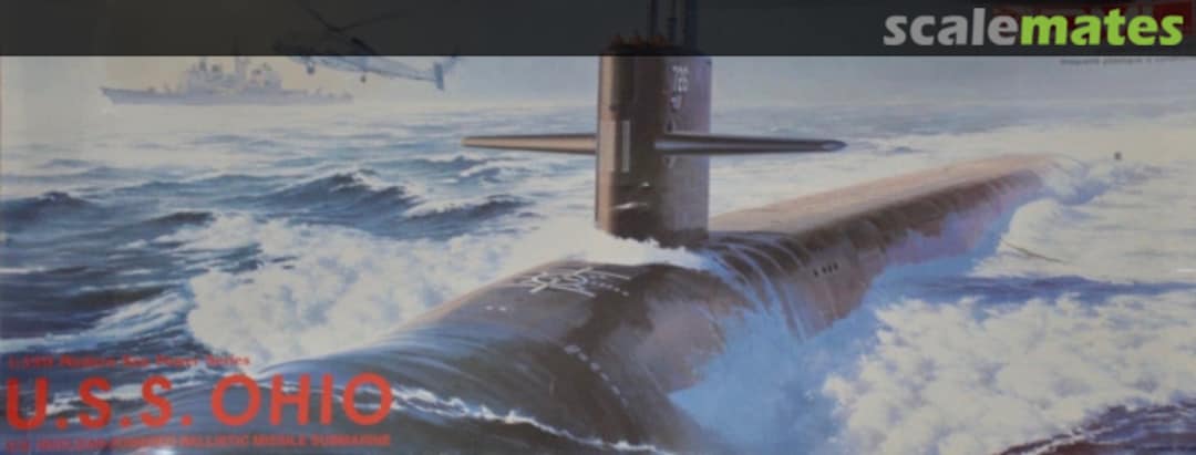 Boxart U.S.S. Ohio 1002 DML Boxart U.S.S. Ohio 1002 DML