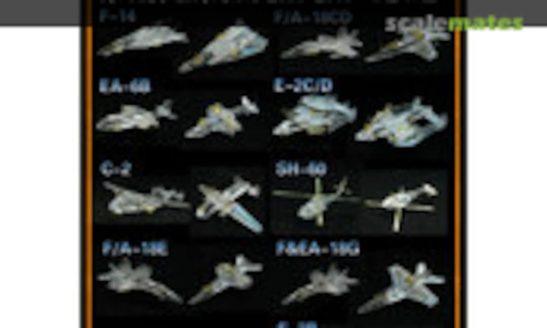 1:700 USN Carrier Air Wing `2000-2010` (BigBlueBoy 70039) 70039