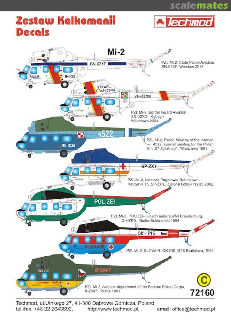 Boxart Mi-2 72160 Techmod Boxart Mi-2 72160 Techmod
