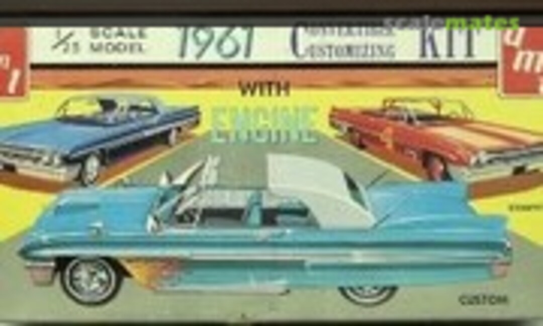 1:25 1961 Buick Invicta Convertible (AMT K-511)