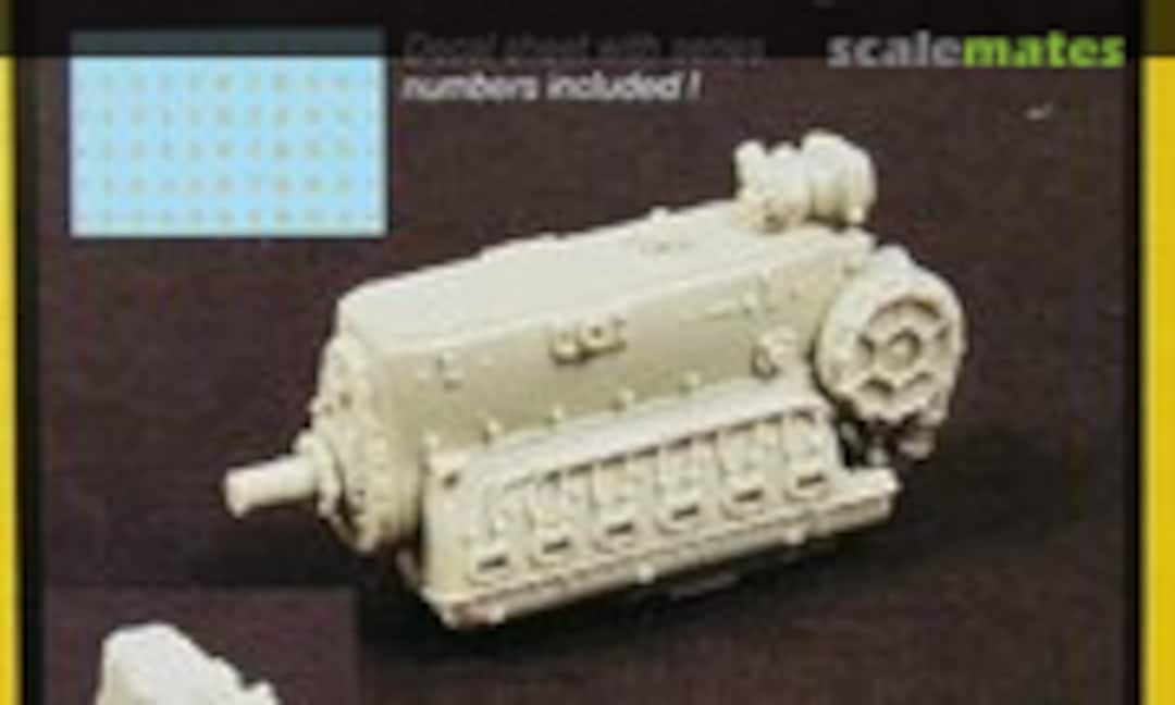 1:32 DB 601A WWII German Engine (CMK 5032) 5032