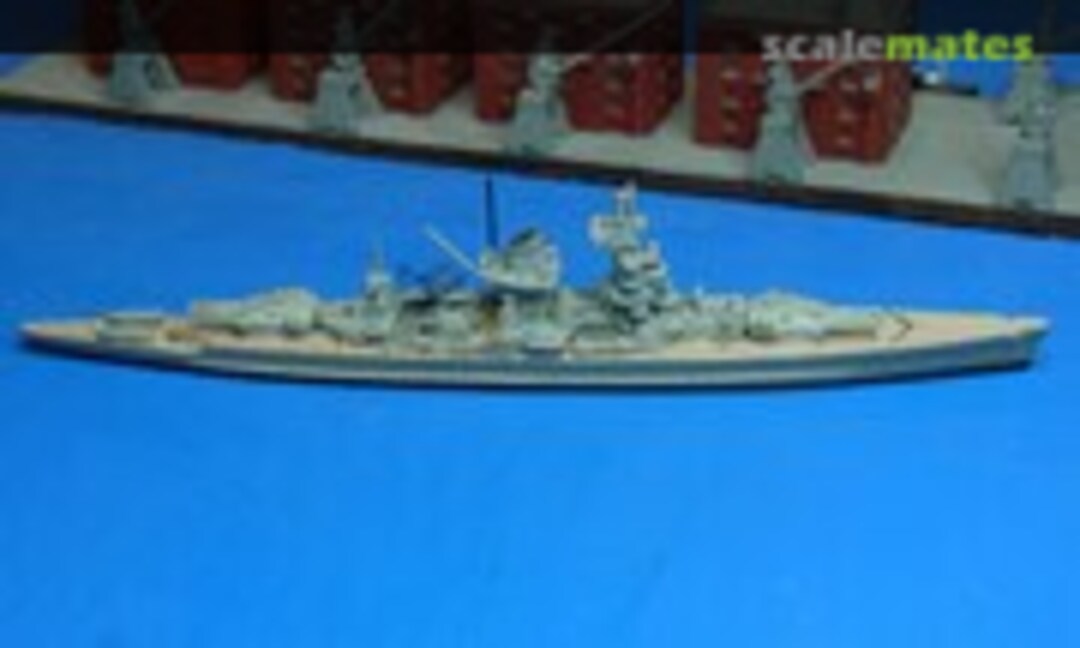 1:1200 Admiral Scheer (1945) (Hansa S-115)