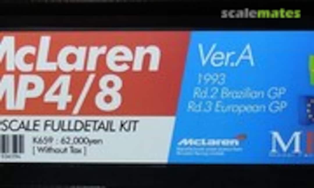 1:12 McLaren MP4/8 (Model Factory Hiro K-659) K-659