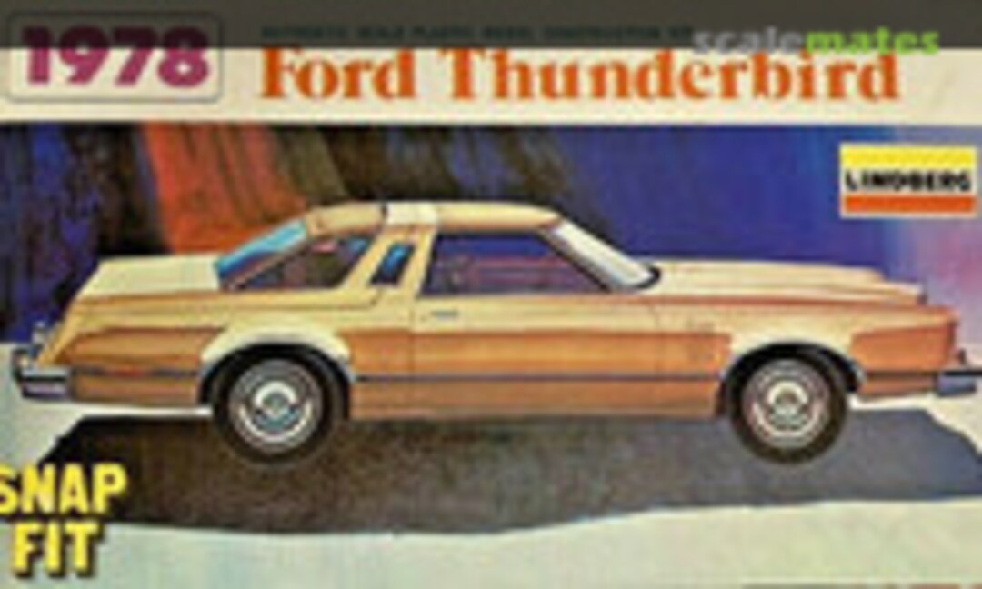 1:32 Ford Thunderbird (Lindberg 383)