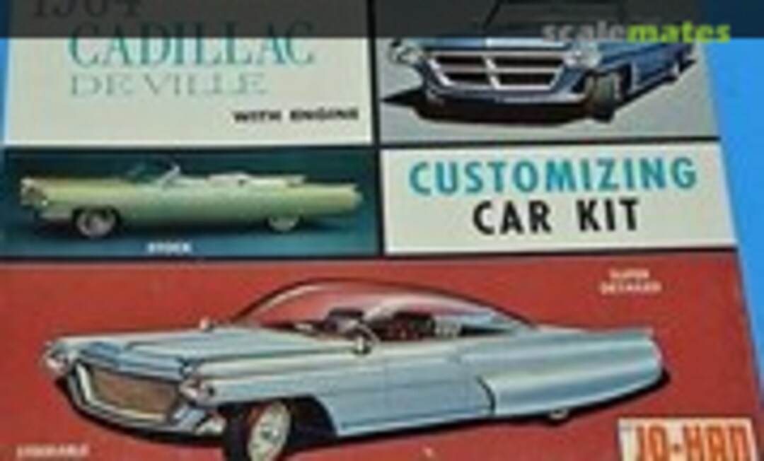 1:25 1964 Cadillac De Ville Convertible (Jo-Han C-864-149)