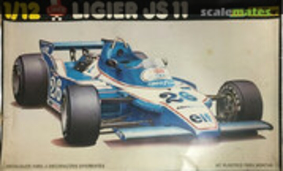 1:12 Ligier JS 11 (Heller/Kiko F-790) F-790