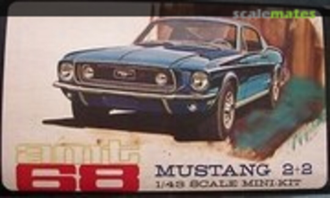 1:43 '68 Mustang 2 + 2 (AMT )