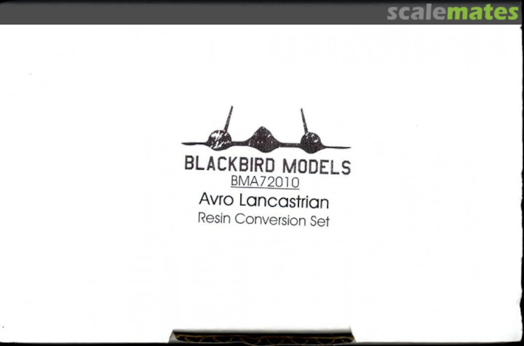 Boxart Avro Lancastrian BMA72010 Blackbird Models Boxart Avro Lancastrian BMA72010 Blackbird Models