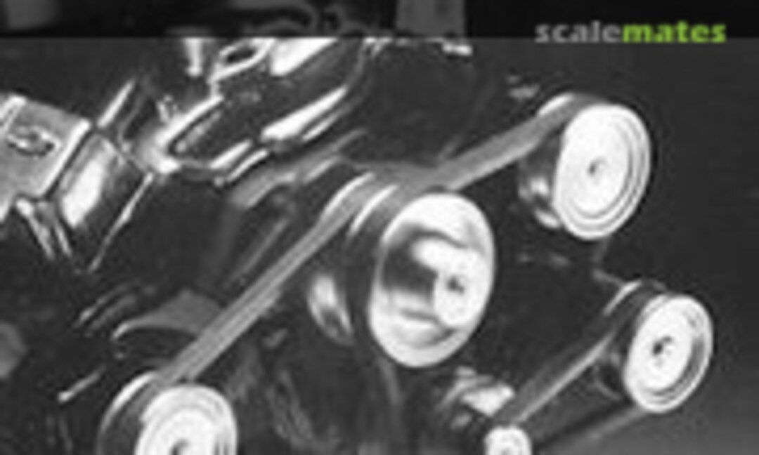 1:24 Stock Car Pulley Drive Set (The Model Car Garage MCG-205) MCG-205