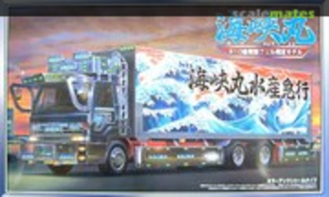 1:32 Kaikyoumaru (Aoshima 032527)