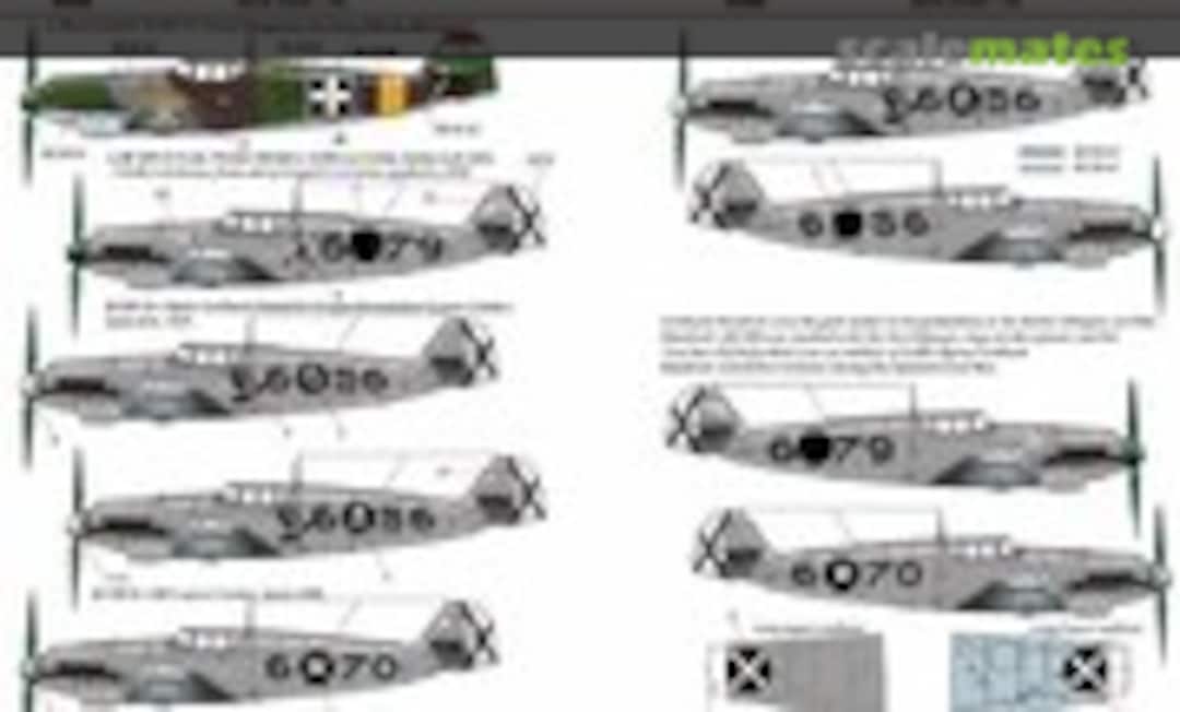 1:48 Messerschmitt Bf.109 B/D-1 (HADmodels  48168)