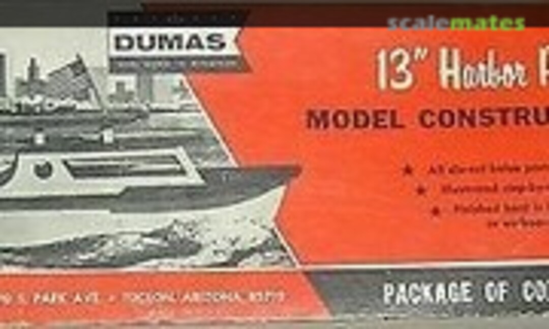 1:24 13" Harbor Patrol (Dumas )