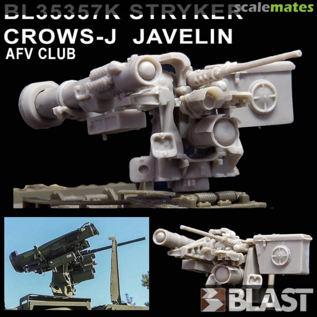 Boxart STRYKER CROWS-J RWS - JAVELIN BL35357K Blast Models Boxart STRYKER CROWS-J RWS - JAVELIN BL35357K Blast Models