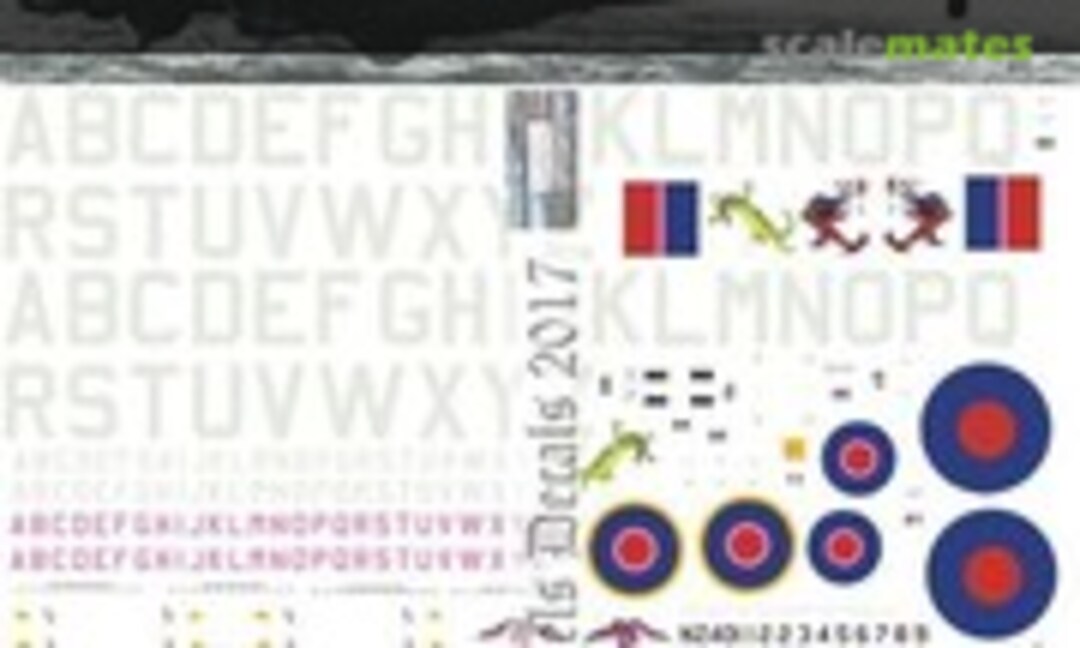 1:48 RNZAF Ansons 1944-45 (Oldmodels Decals OMD0784) OMD0784