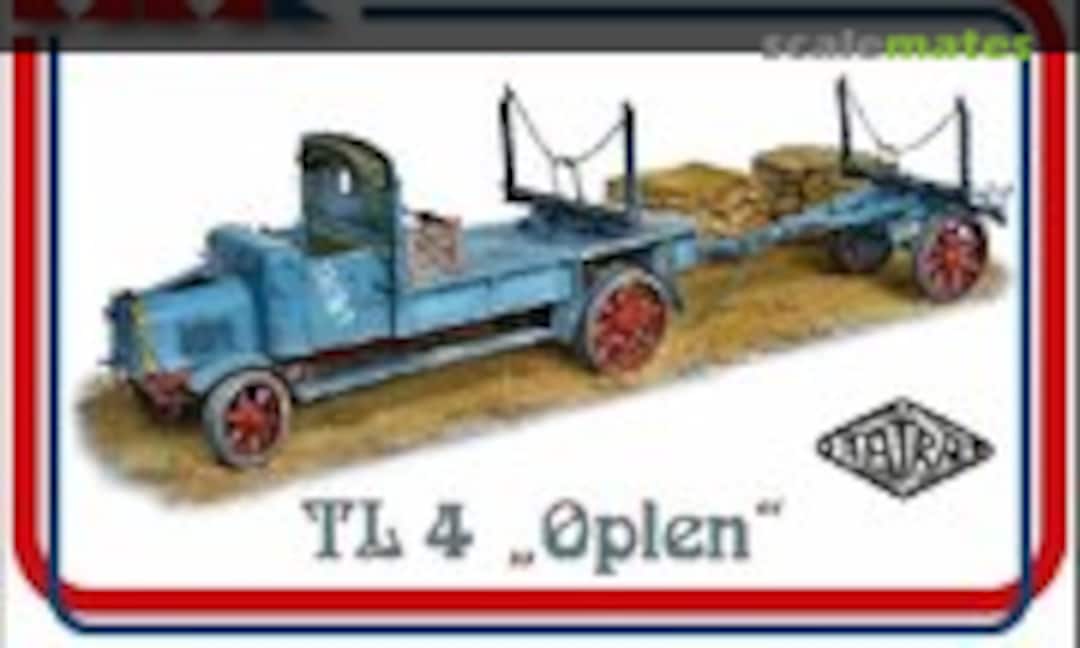 1:35 TL 4 Tatra Timber "Oplen" WW1 truck (MMK 35060) 35060