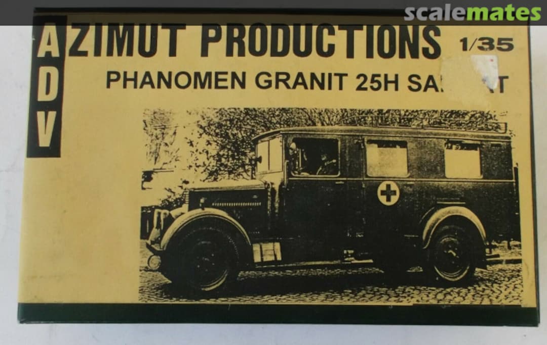 Boxart Phanomen Granit 25H Sanitat 35056 ADV Azimut Boxart Phanomen Granit 25H Sanitat 35056 ADV Azimut