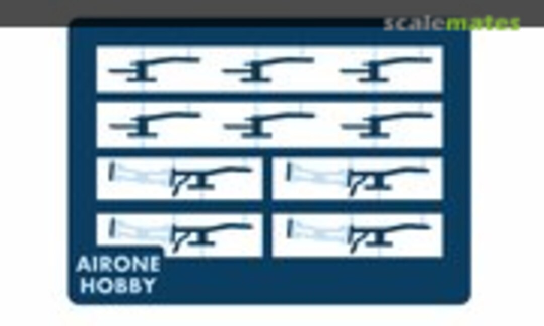 1:72 Italian pitot tubes (Airone Hobby AHL72054) AHL72054