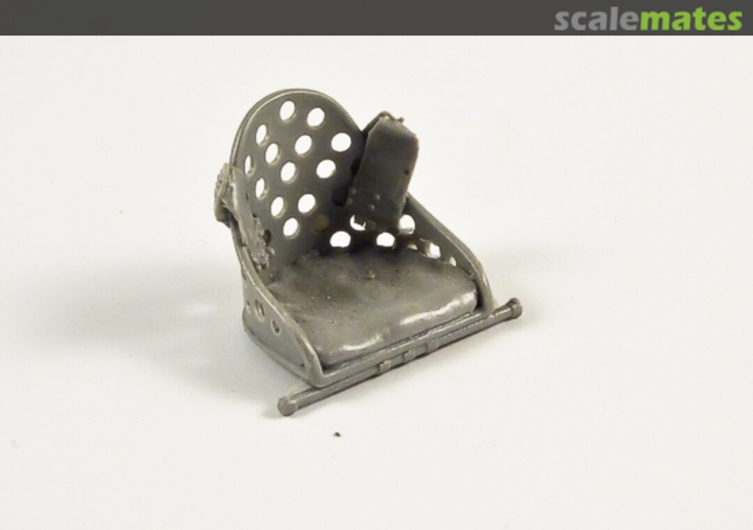 Boxart Nieuport Seat with Harness MST32068 MasterCasters Boxart Nieuport Seat with Harness MST32068 MasterCasters